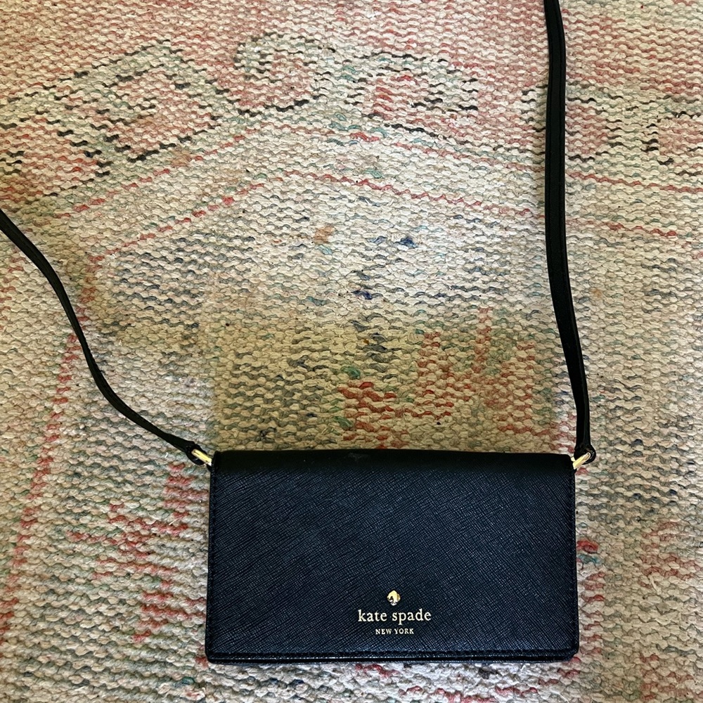 Kate Spade Black Crossbody Bag